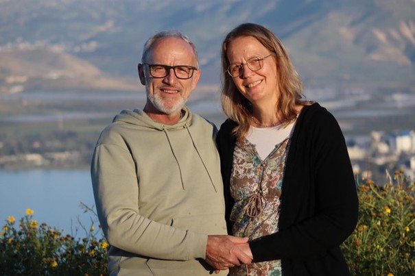 Henoch und Esther Ackermann