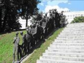 Foto des Denkmals »Der letzte Weg« in Minsk