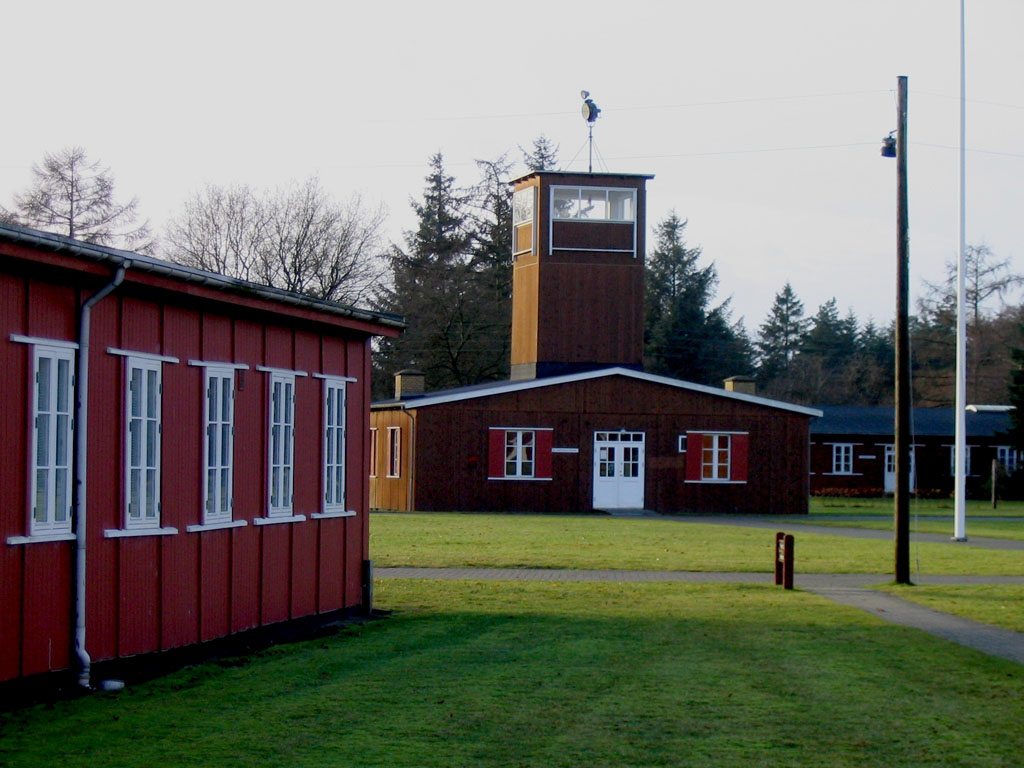 Appellplatz des Internierungslagers Frøslev