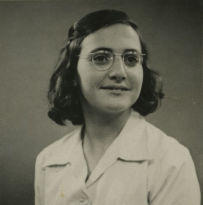Margot Frank, 1939