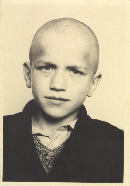 Dieses Foto ist das einzige Porträtbild von Ernst.