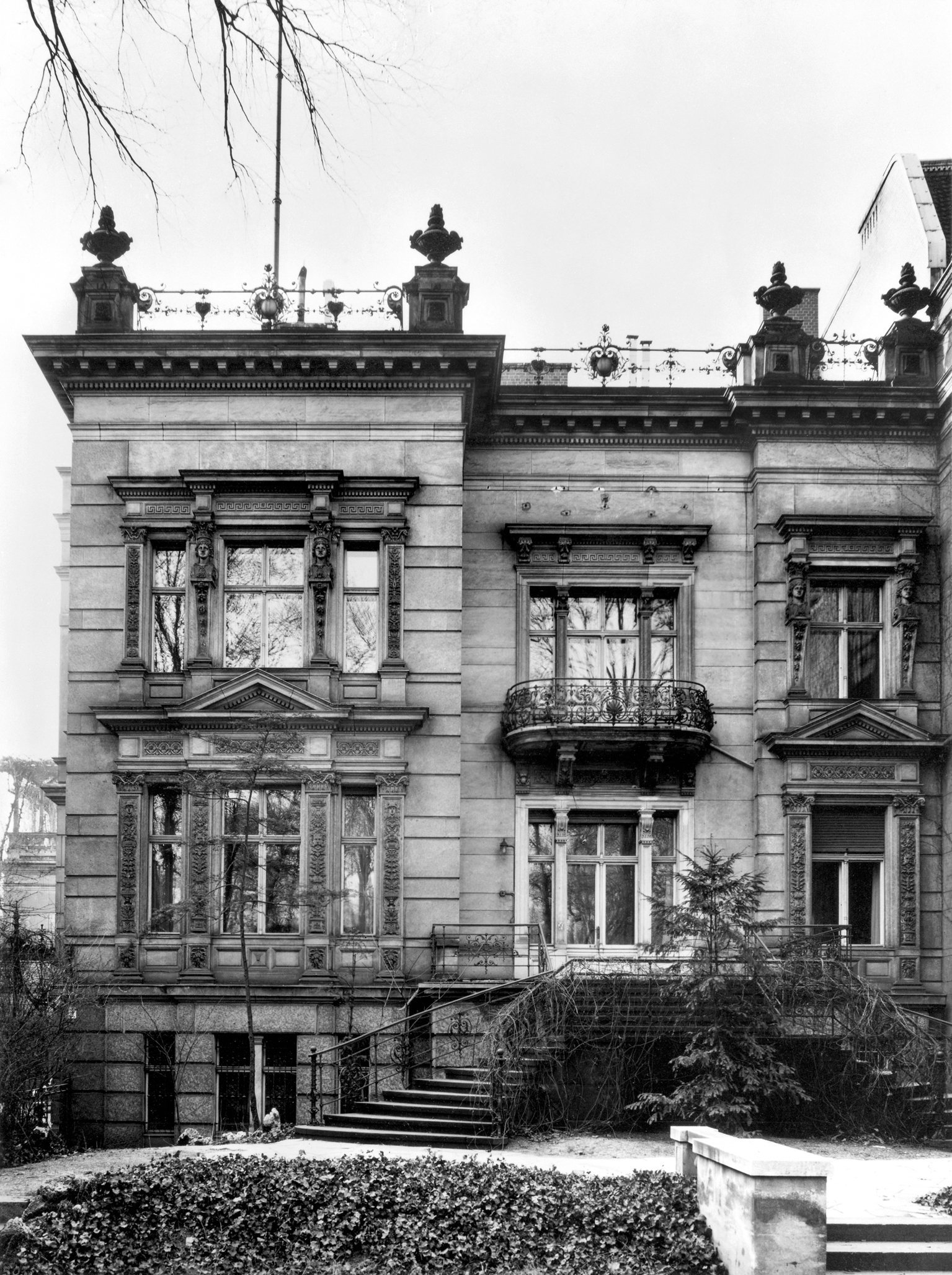 Aufnahme der Tiergartenstraße 4, Berlin Aufnahme der Tiergartenstraße 4, Berlin