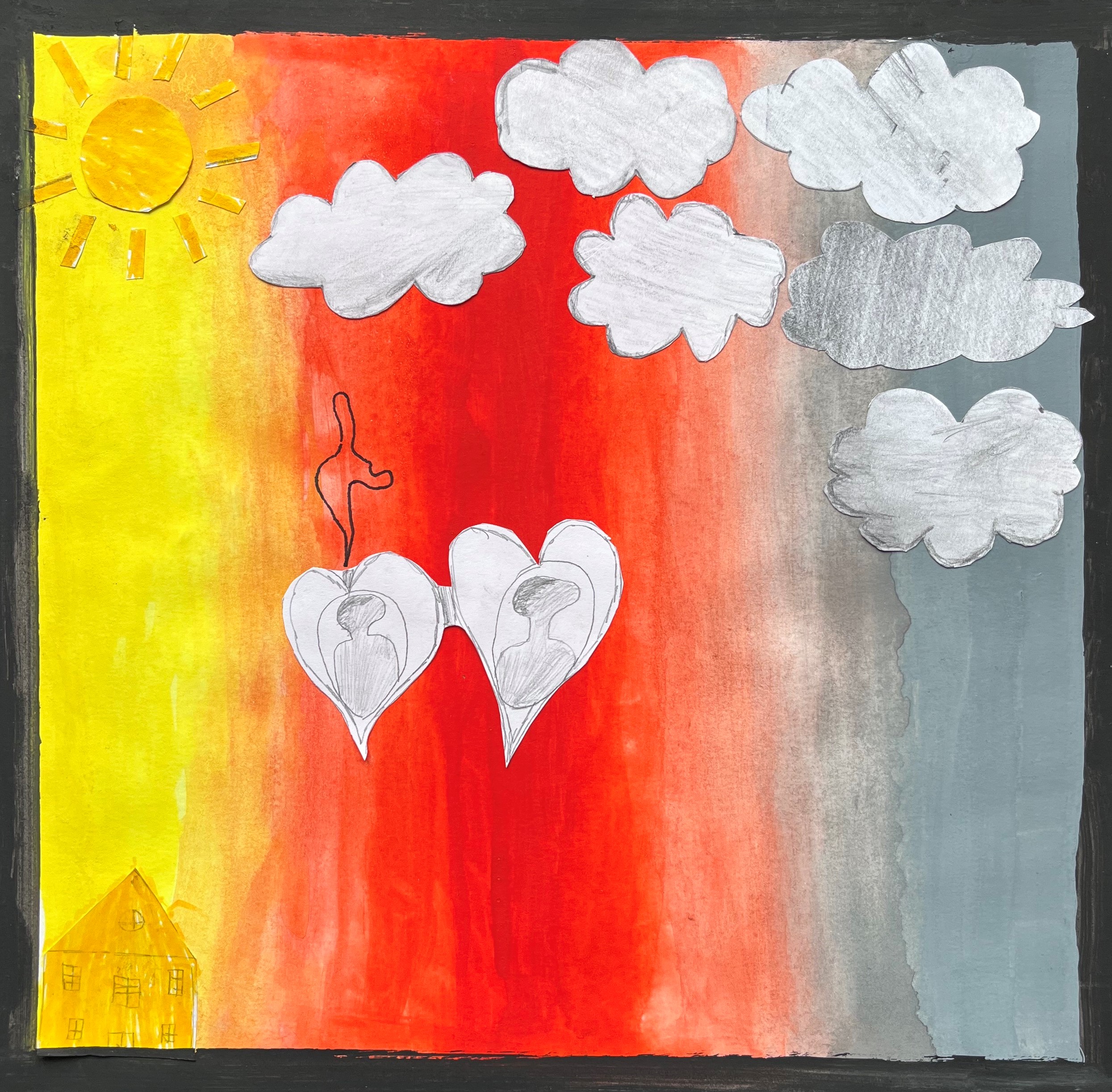 Wir stritten uns um den kleinen Spiegel