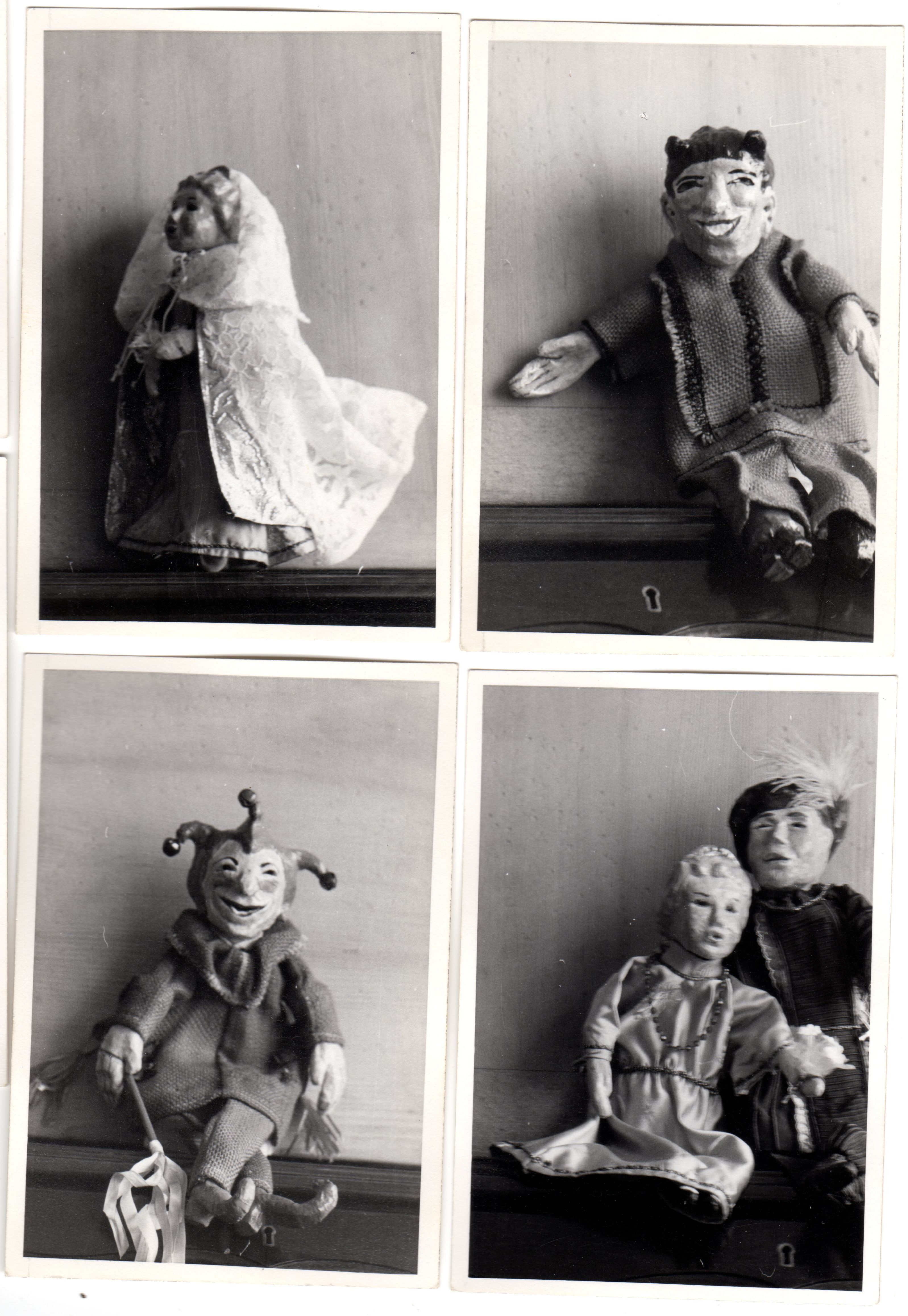 selbstgebastelte Handpuppen selbstgebastelte Handpuppen