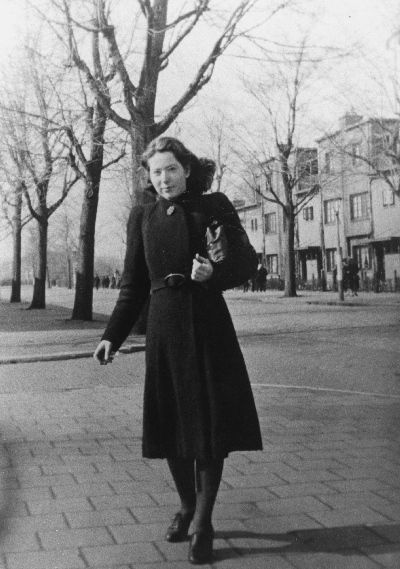 Hannie Schaft in der Van Dortstraat