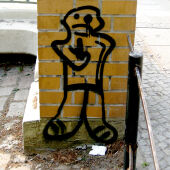 Graffiti, aufgenommen in Berlin-Neukölln, 2011
