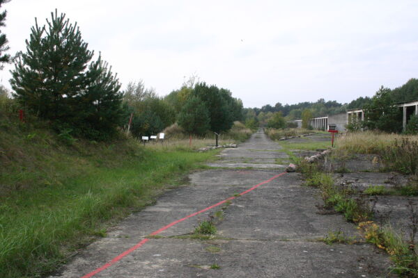Gelände des ehemaligen Mädchenkonzentrationslagers Uckermark heute
