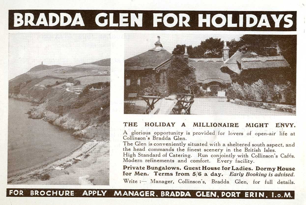 Werbung für die Isle of Man Werbung für die Isle of Man