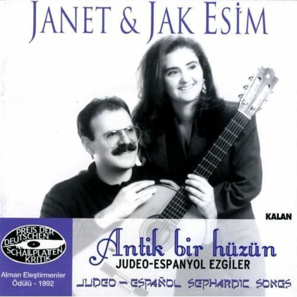 Plattencover von Janet & Jak Ersim