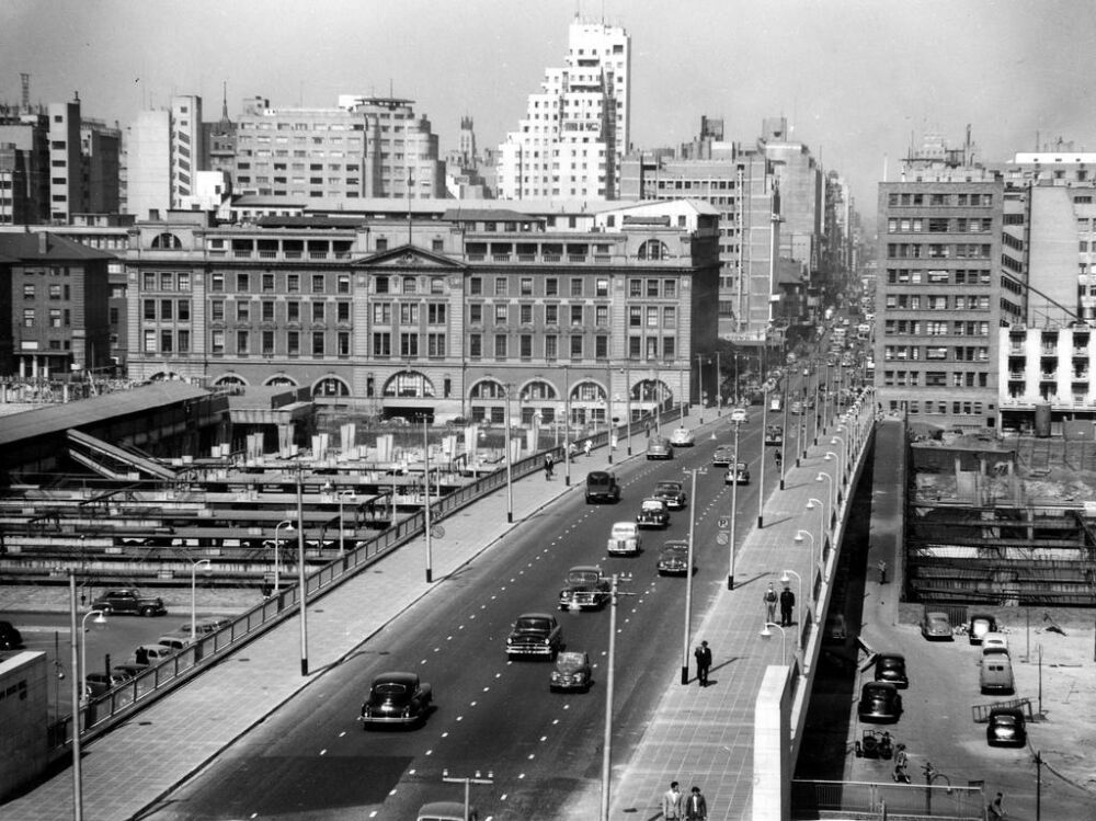 Foto von Johannesburg, 1954