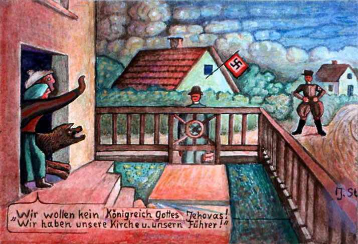 Aquarell von Johannes Steyer Aquarell von Johannes Steyer