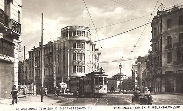 Straßenbahn in Saloniki