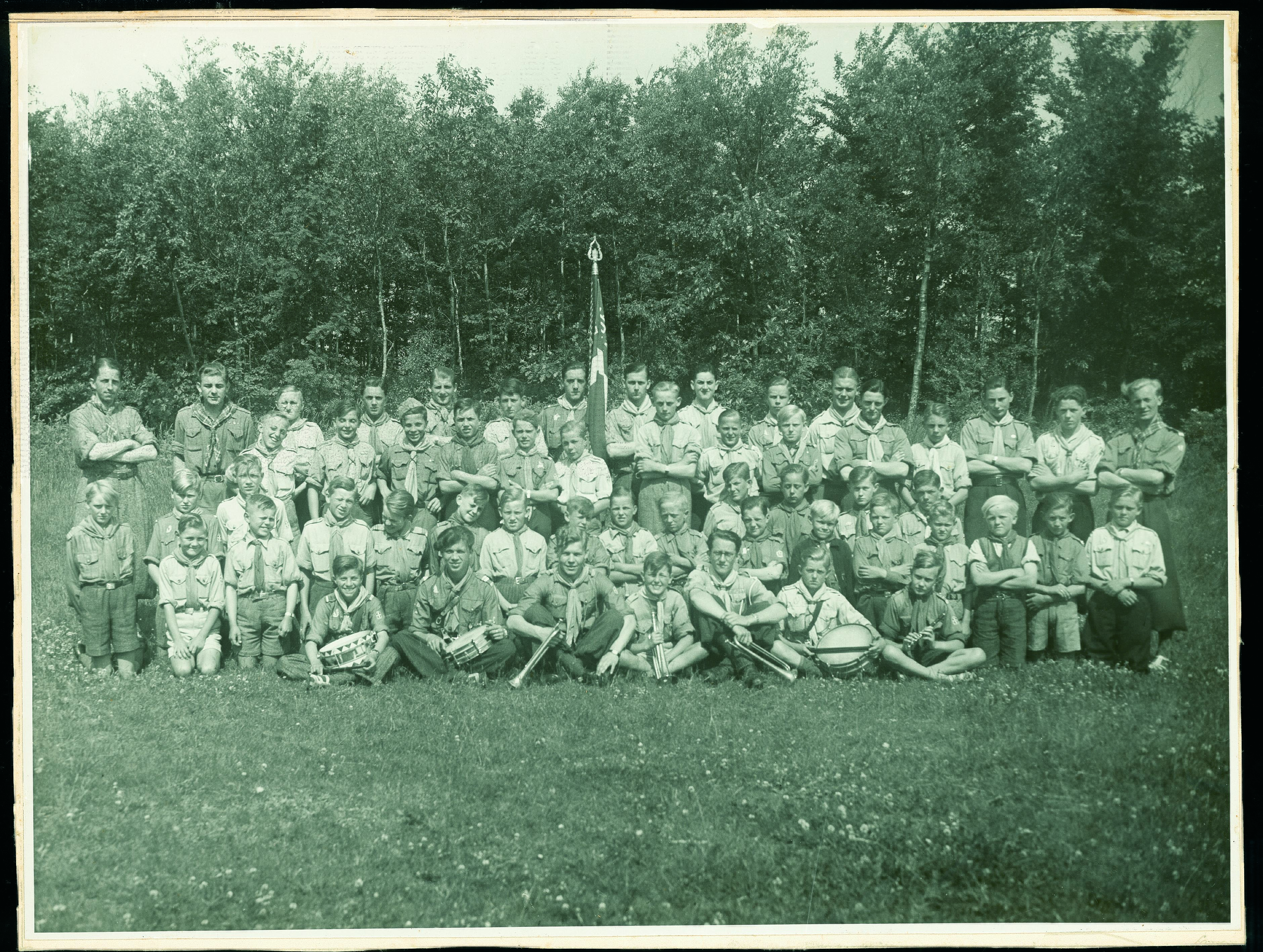 Gruppenfoto der christlichen Jugendorganisation