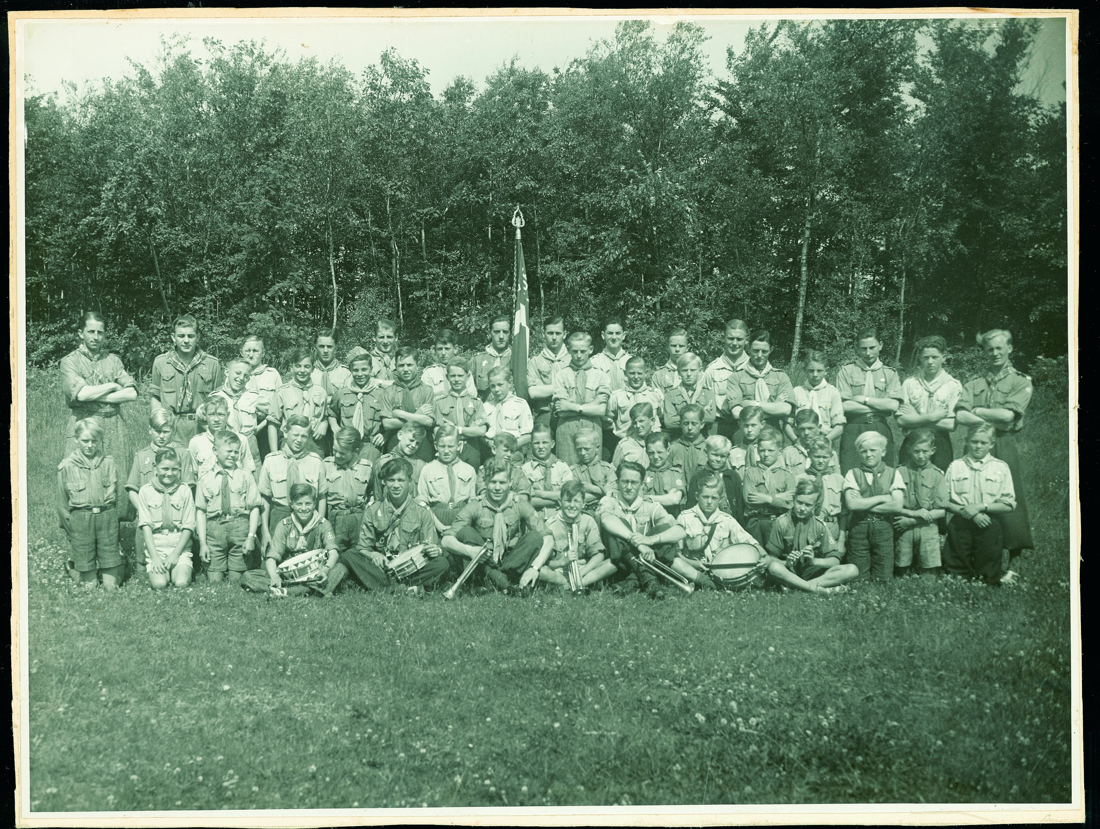 Gruppenfoto der christlichen Jugendorganisation