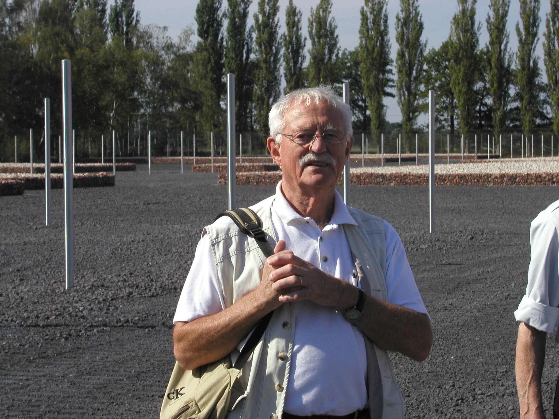 Fotografie von Karl Salling Møller in Neuengamme 2005