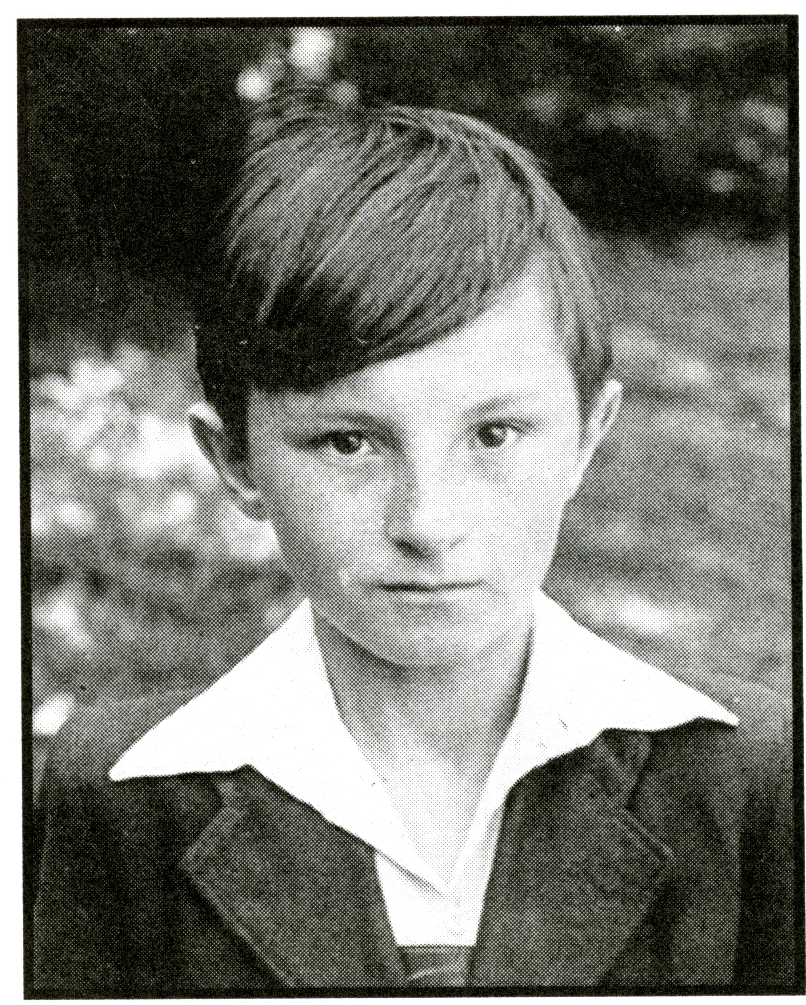 Fotoaufnahme des neunjährigen Andrej Kokot