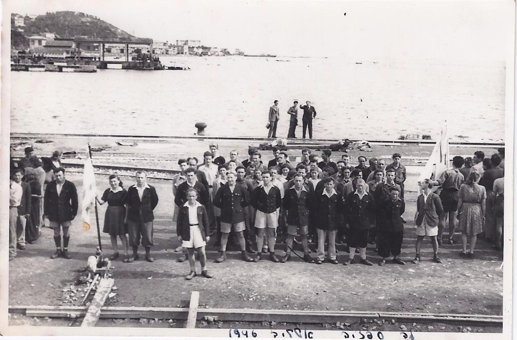 Foto von streikenden Menschen in La Spezia Foto von streikenden Menschen in La Spezia
