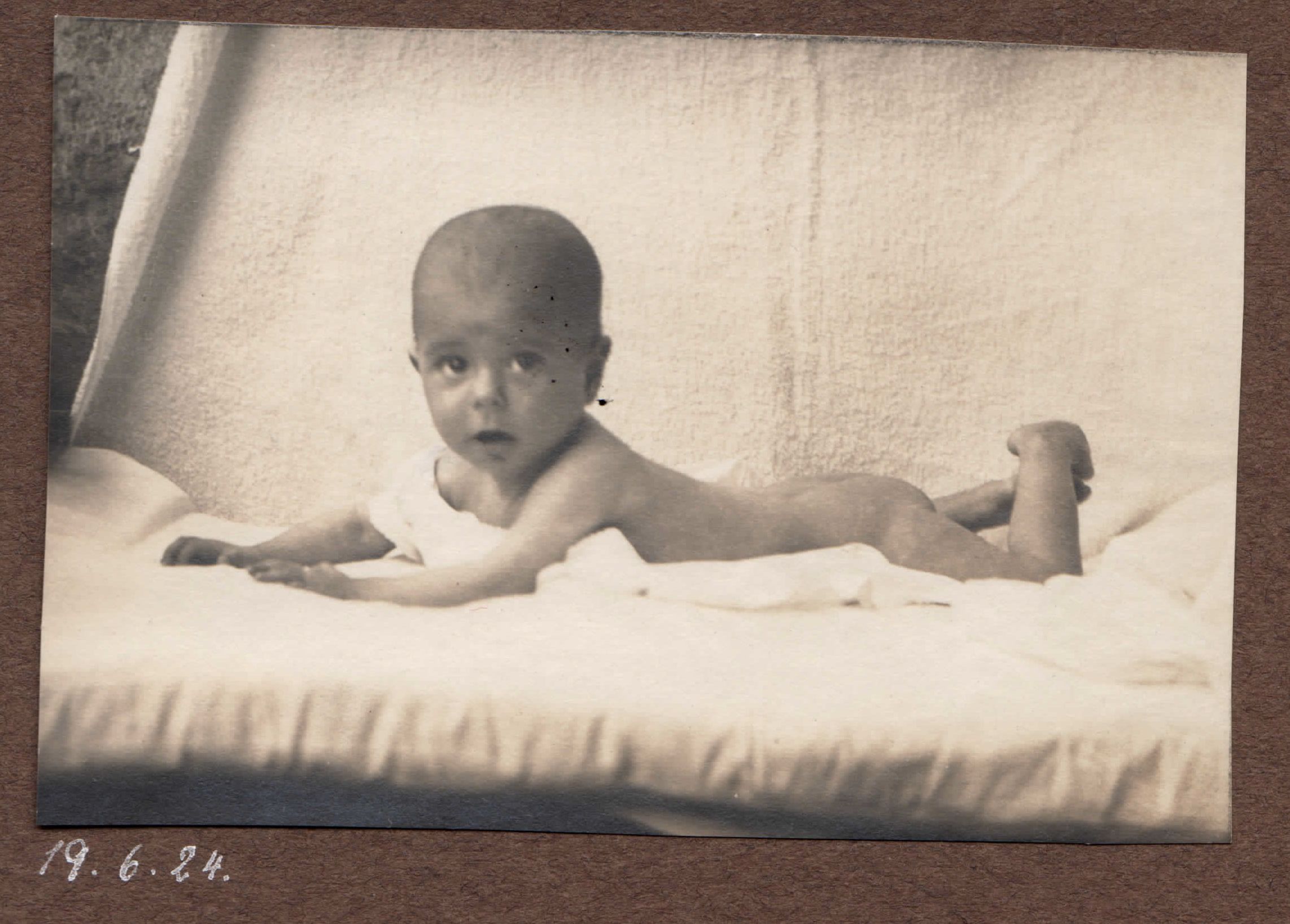 Babyfoto von Lore