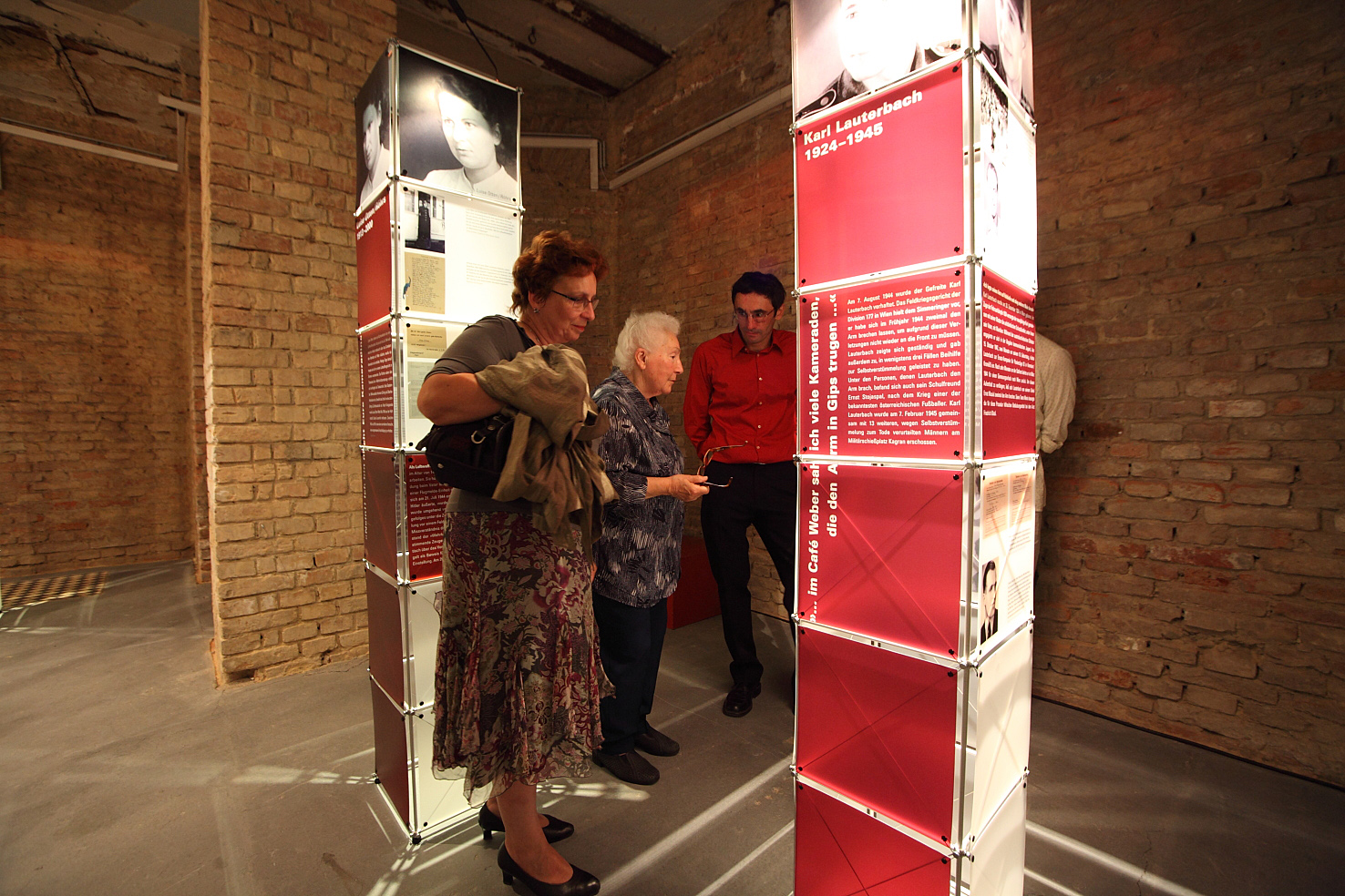 Ausstellungseröffnung 2009 Ausstellungseröffnung 2009