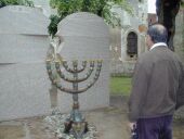 Foto des Denkmals für die ermordeten Juden und Jüdinnen aus Nagykanizsa