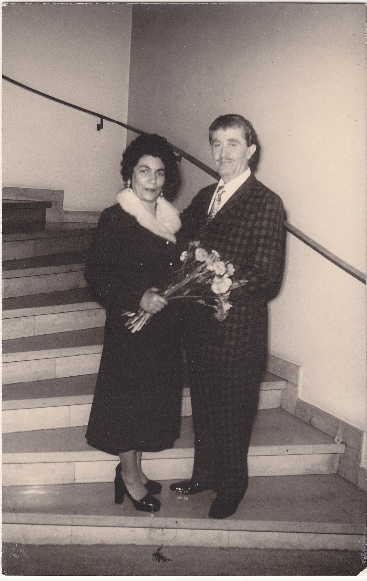 Hochzeitsfoto von Zilli und Toni 1973 Hochzeitsfoto von Zilli und Toni 1973