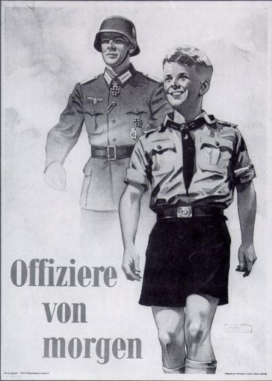 Propagandaplakat der Wehrmacht für die Hitlerjugend Propagandaplakat der Wehrmacht für die Hitlerjugend