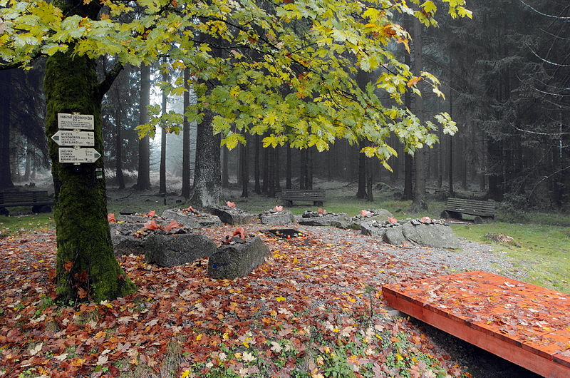 Denkmal für die jüdischen Opfer des Todesmarsches Denkmal für die jüdischen Opfer des Todesmarsches