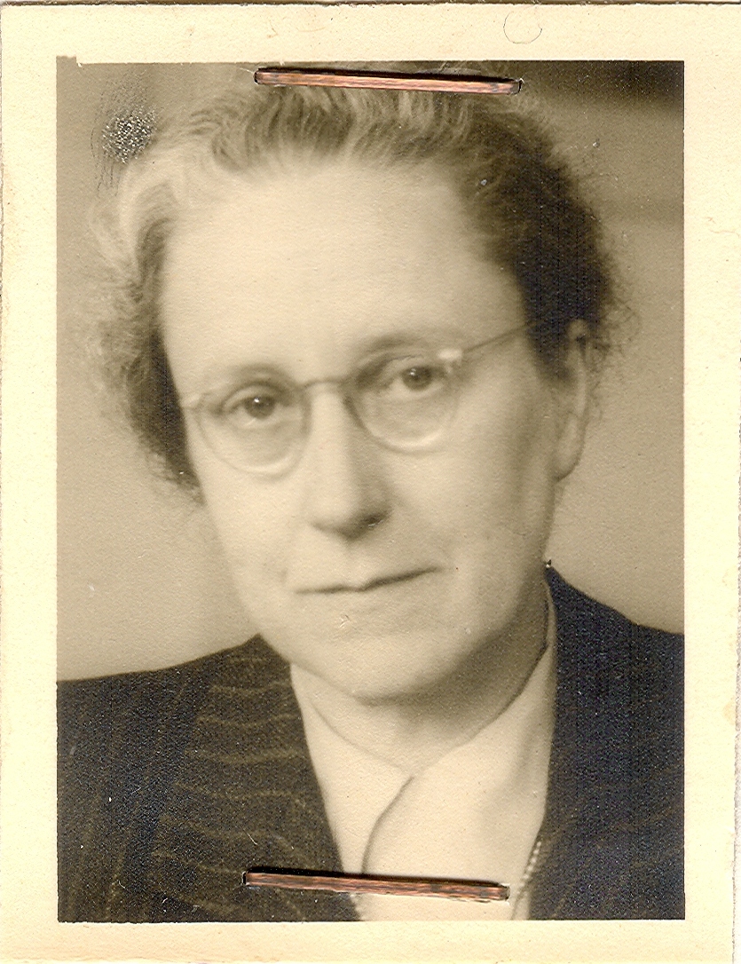 Foto von Dr. Käthe Petersen, Elisabeths Vormund