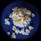 Foto eines Bechers mit Popcorn