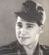 Porträtaufnahme Karl 1942