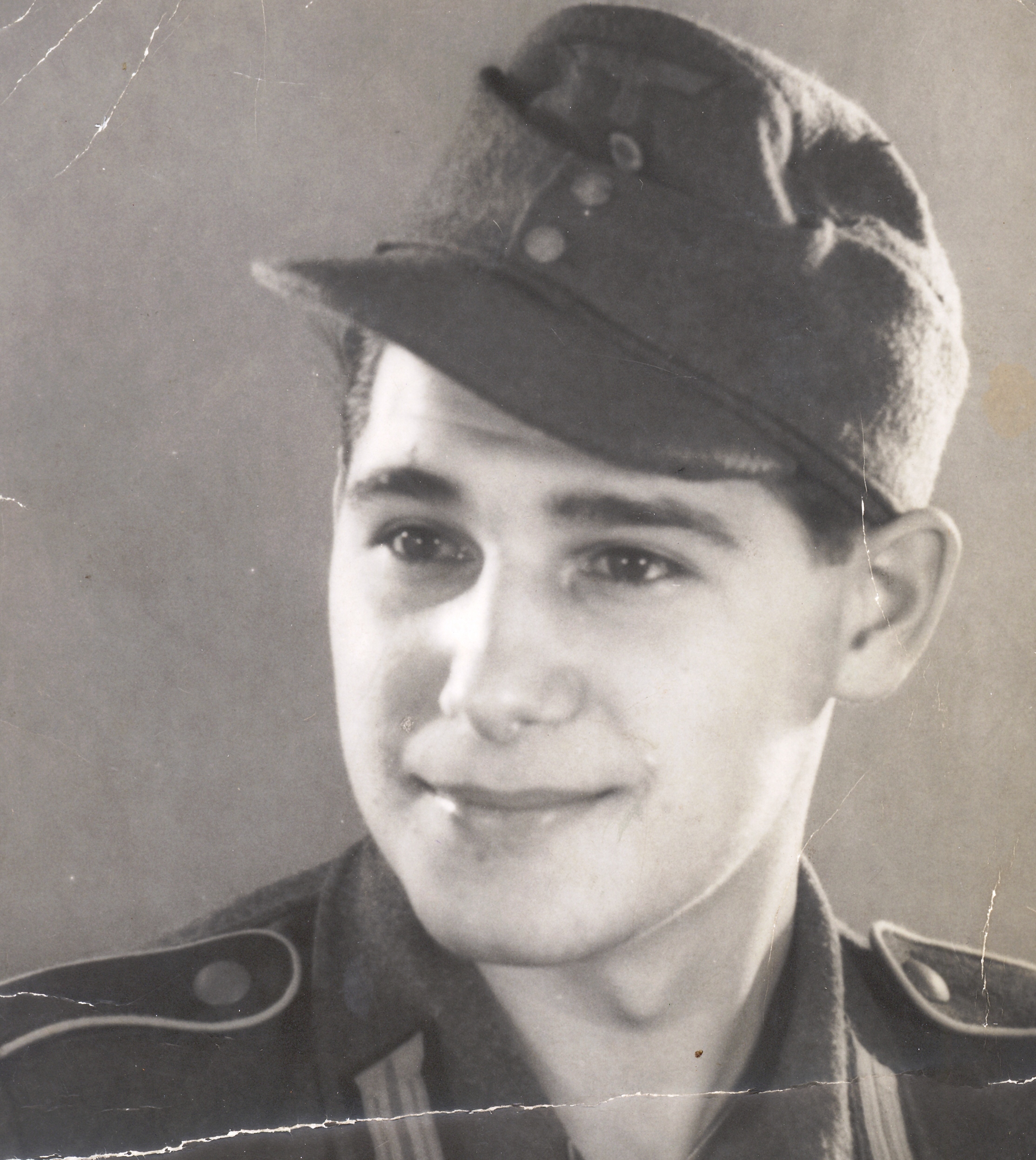 Porträtaufnahme Karl 1942 Porträtaufnahme Karl 1942