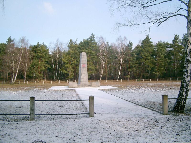 Foto des ehemaligen »Russenfriedhofs«