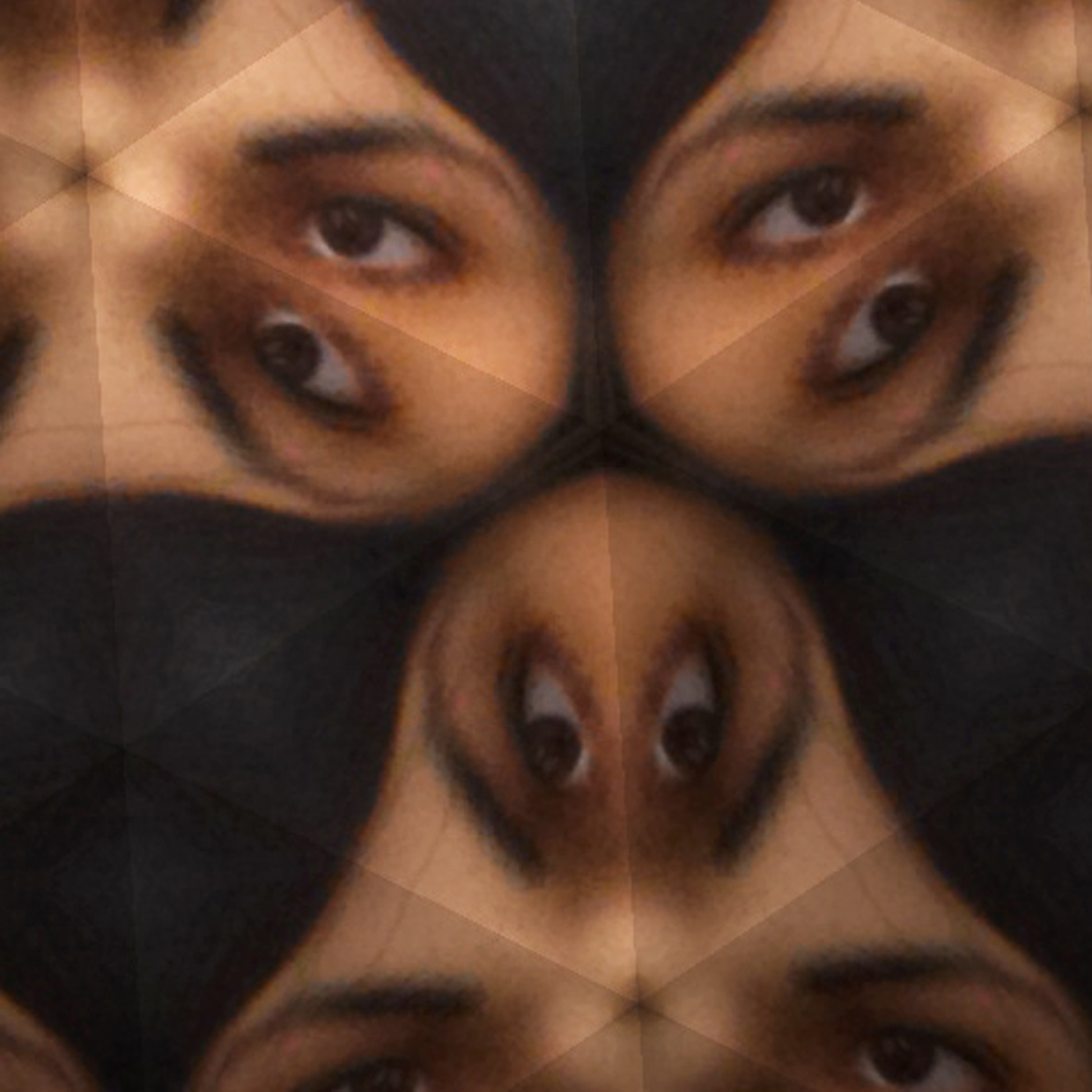 Kaleidoskopbild eines Auges, Symbolbild 4 von Christin Franke Kaleidoskopbild eines Auges, Symbolbild 4 von Christin Franke