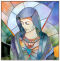 Heilige in Glasoptik, Symbolbild 1