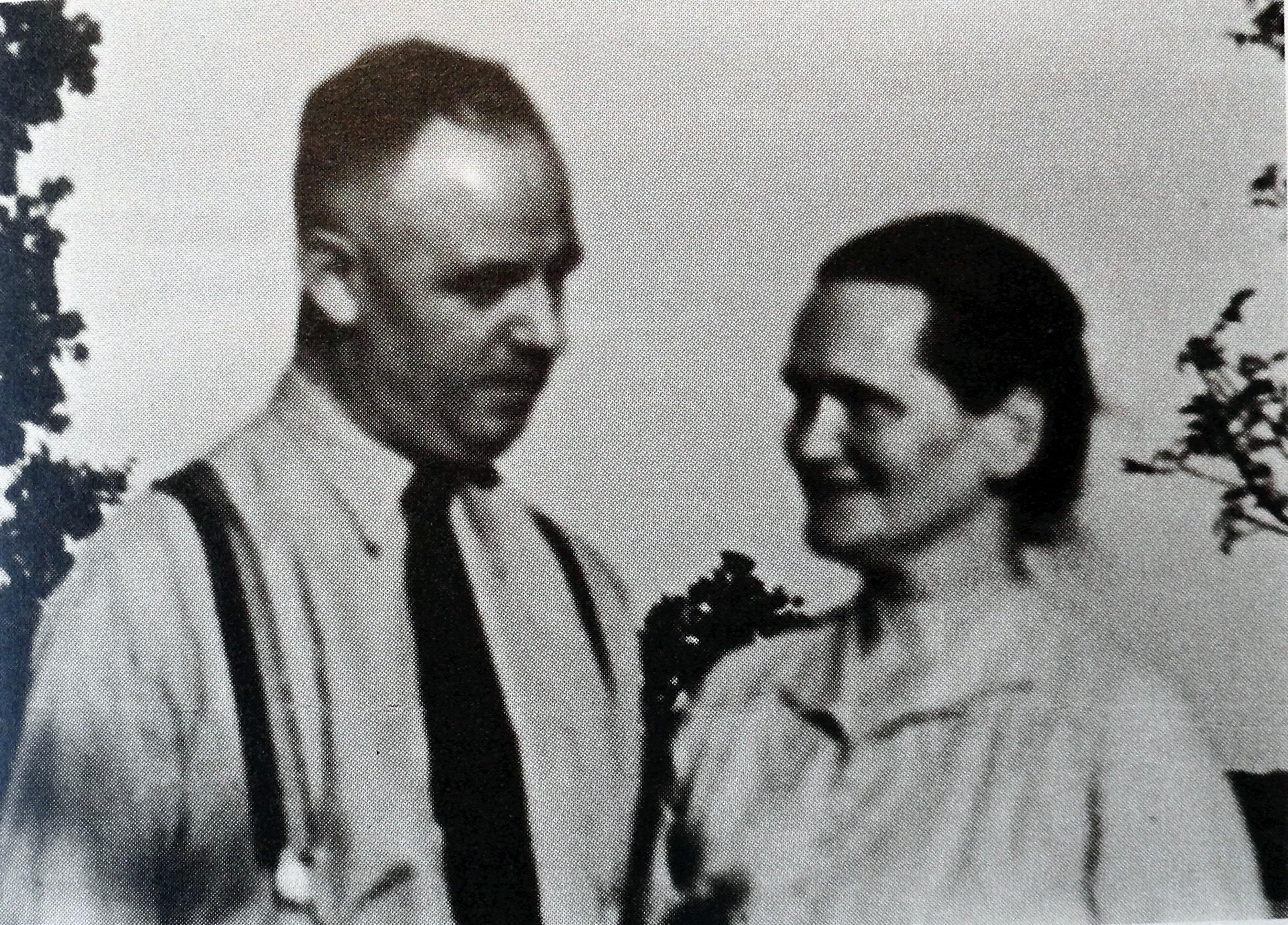 Foto von Lina und Robert Scholl