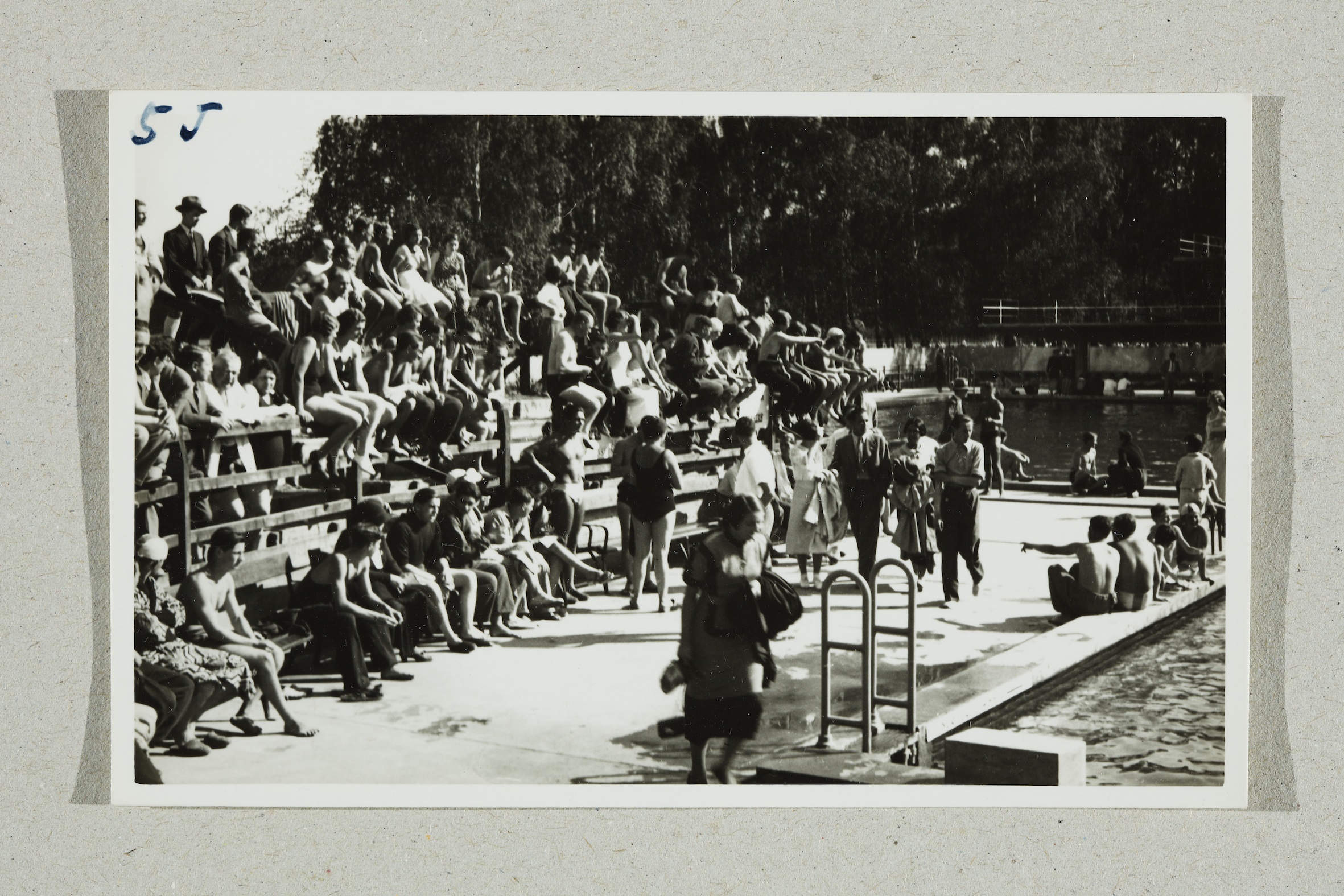 Das Wiener Stadionbad, 1930er Jahre Das Wiener Stadionbad, 1930er Jahre