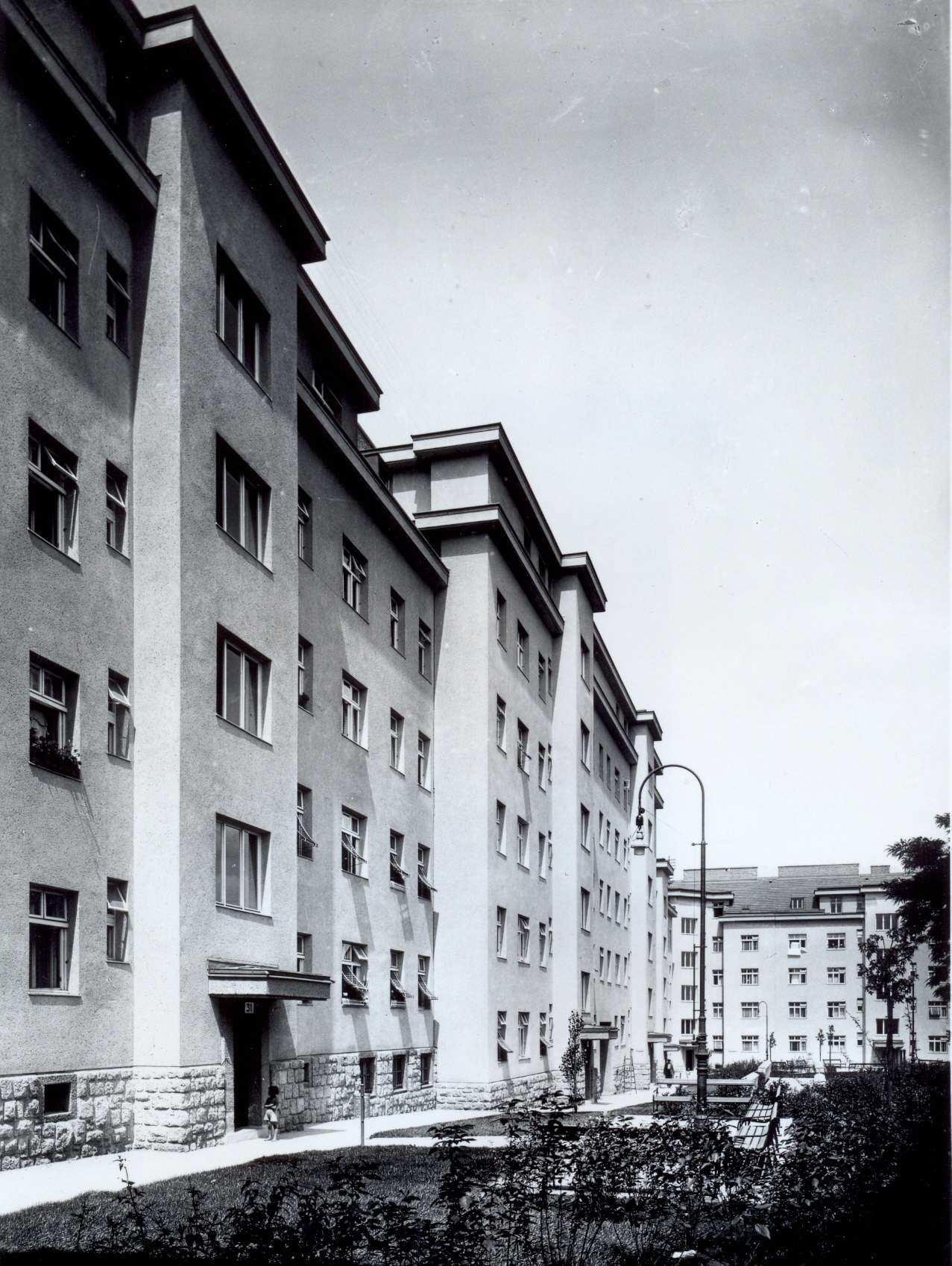 Die Strindberggasse in Wien Die Strindberggasse in Wien