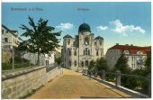 Die Synagoge von Tetschen