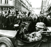 Einzug der Wehrmacht in Prag