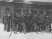 Foto von Fritz und anderen Jungen im Wehrertüchtigungslager