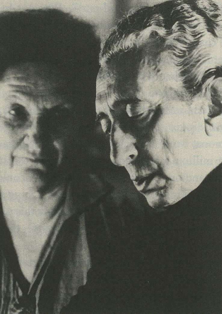 Foto von Abba Kovner und Vitka Kempner Kovner Foto von Abba Kovner und Vitka Kempner Kovner