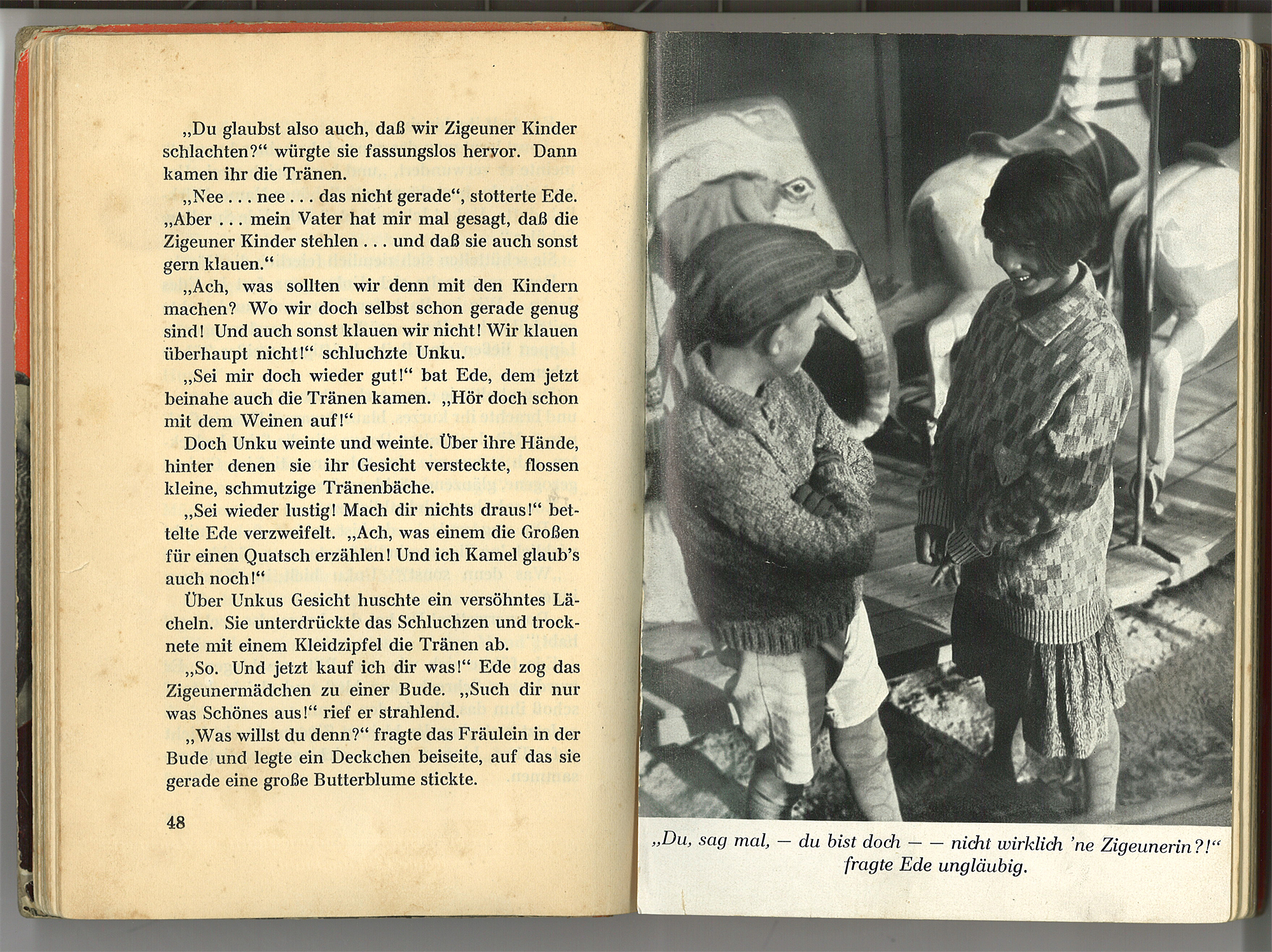 Seiten aus dem Buch »Ede und Unku« Seiten aus dem Buch »Ede und Unku«