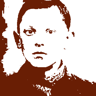 Porträtfoto von Walerjan, der bei seiner Verhaftung 1941 in der Kriminalpolizeilichen Leitstelle Bremen fotografiert wurde