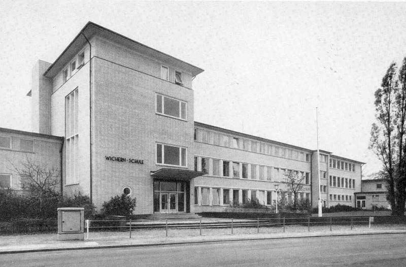 Foto der Wichernschule in Hamburg-Horn