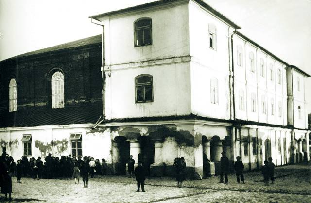 Foto der Synagoge