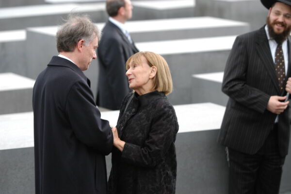 Sabina mit Bundespräsident Horst Köhler