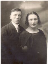 Jacks Eltern in den 1920er Jahren